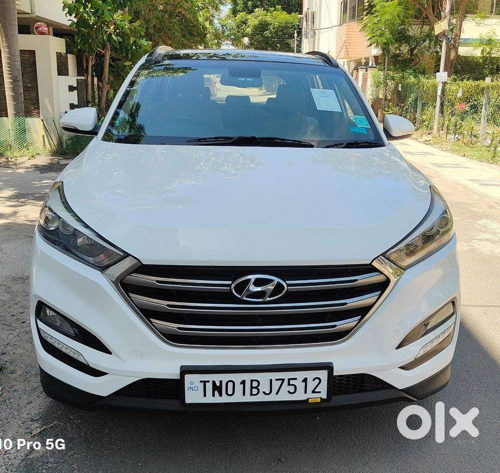 Hyundai Tucson 2.0 Dual Vtvt 2wd At Gls, 2019, Petrol