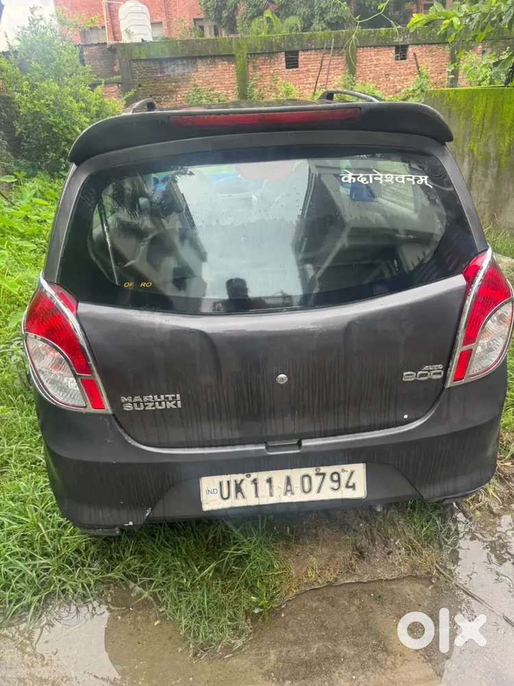 Alto 800 Dheradun Registered 2017 Model All Documents Complete