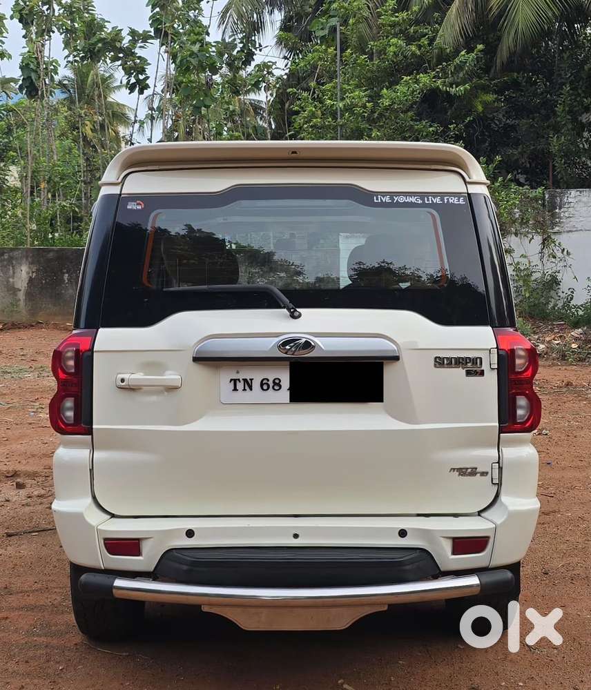 Mahindra Scorpio S Mt 7str, 2021, Petrol