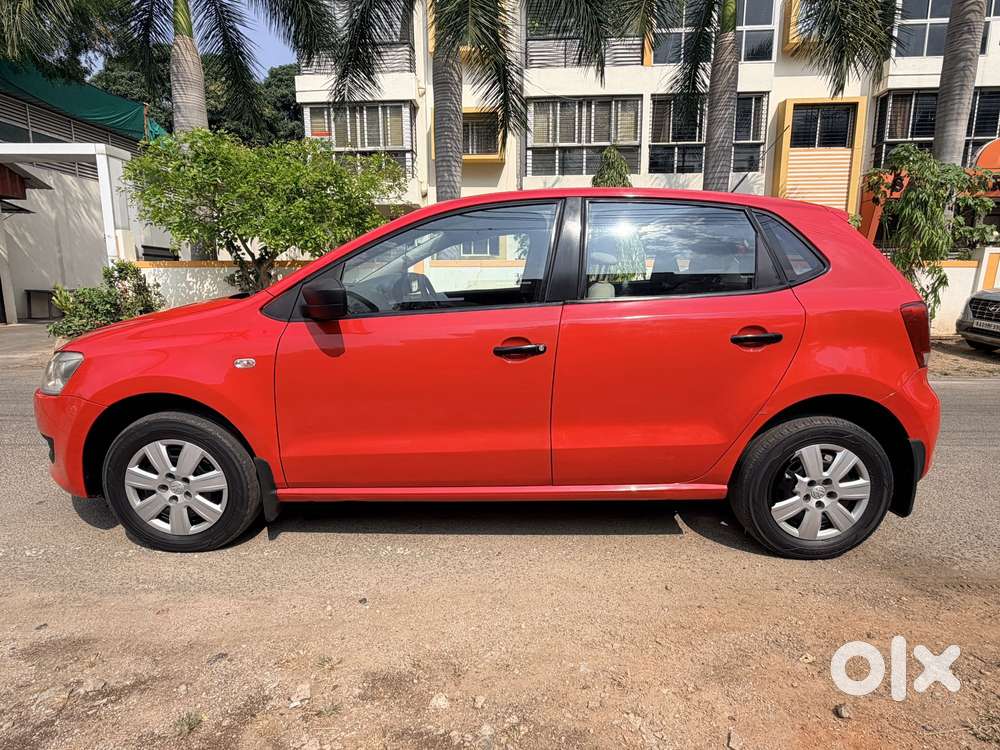 Volkswagen Polo 2009-2013 Petrol Trendline 1.2l, 2011, Petrol