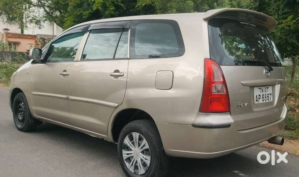 Toyota Innova 2.5 G (diesel) 8 Seater, 2007, Diesel
