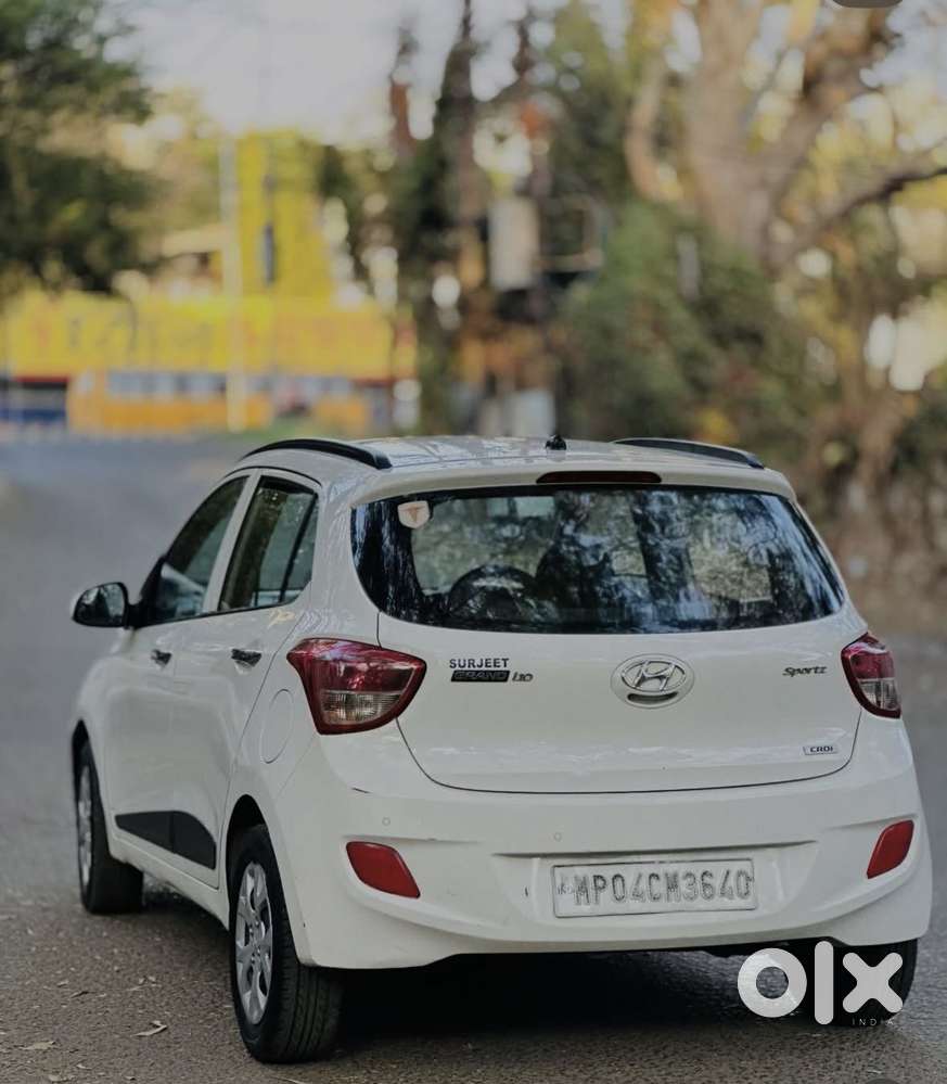 Hyundai Grand I10 Crdi Sportz, 2014, Diesel