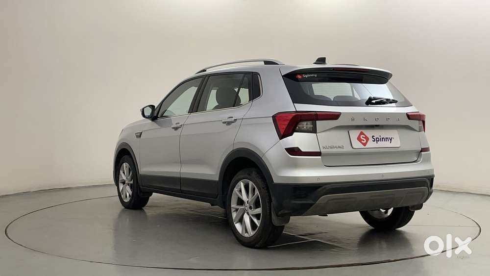 Skoda Kushaq Style 1.0l Tsi At, 2023, Petrol