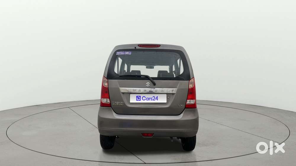 Maruti Suzuki Wagon R 1.0 2015-2019 Vxi Amt, 2015, Petrol