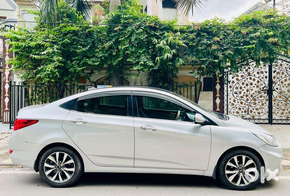 Hyundai Verna Crdi 1.6 Sx, 2015, Diesel