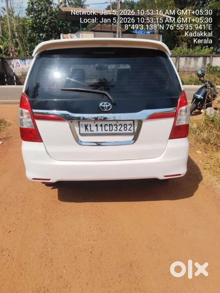 Toyota Innova 2013 Diesel 151000 Km Driven