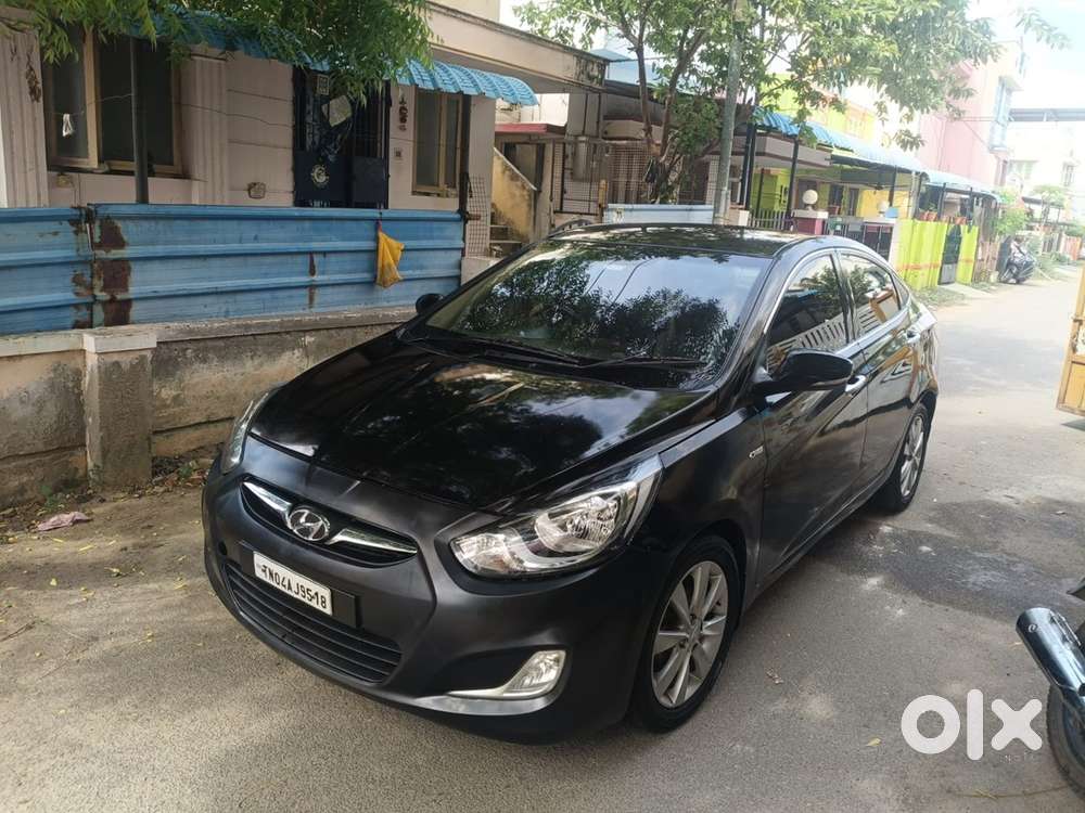Verna Diesel Hyundai 2012