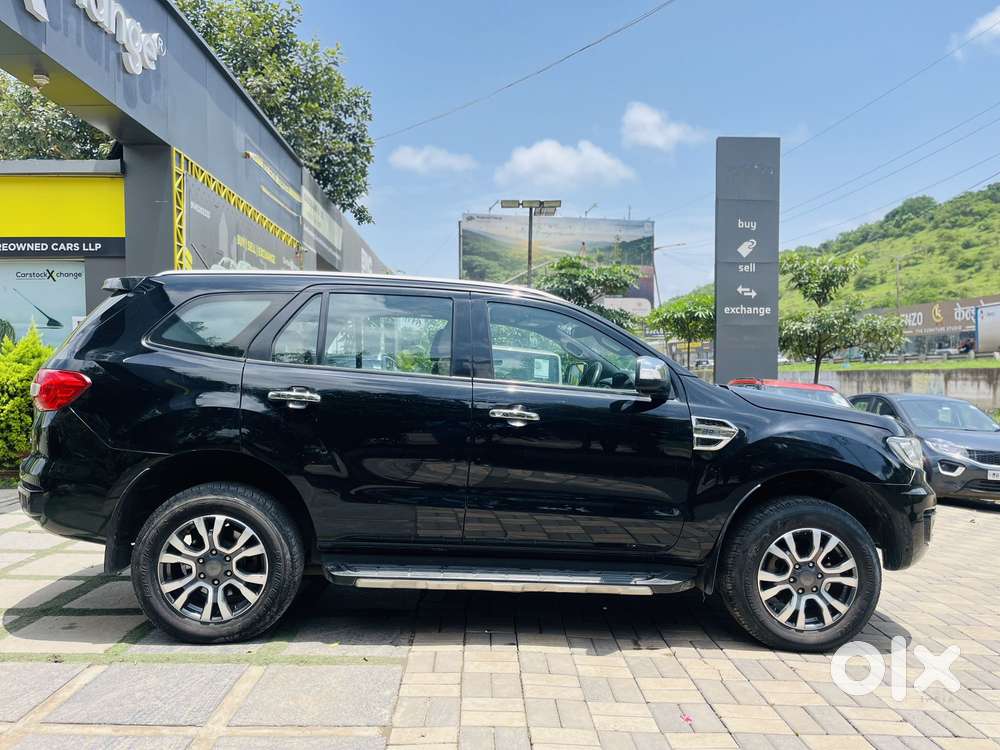 Ford Endeavour 3.2 Titanium Plus 4x4 At, 2019, Diesel