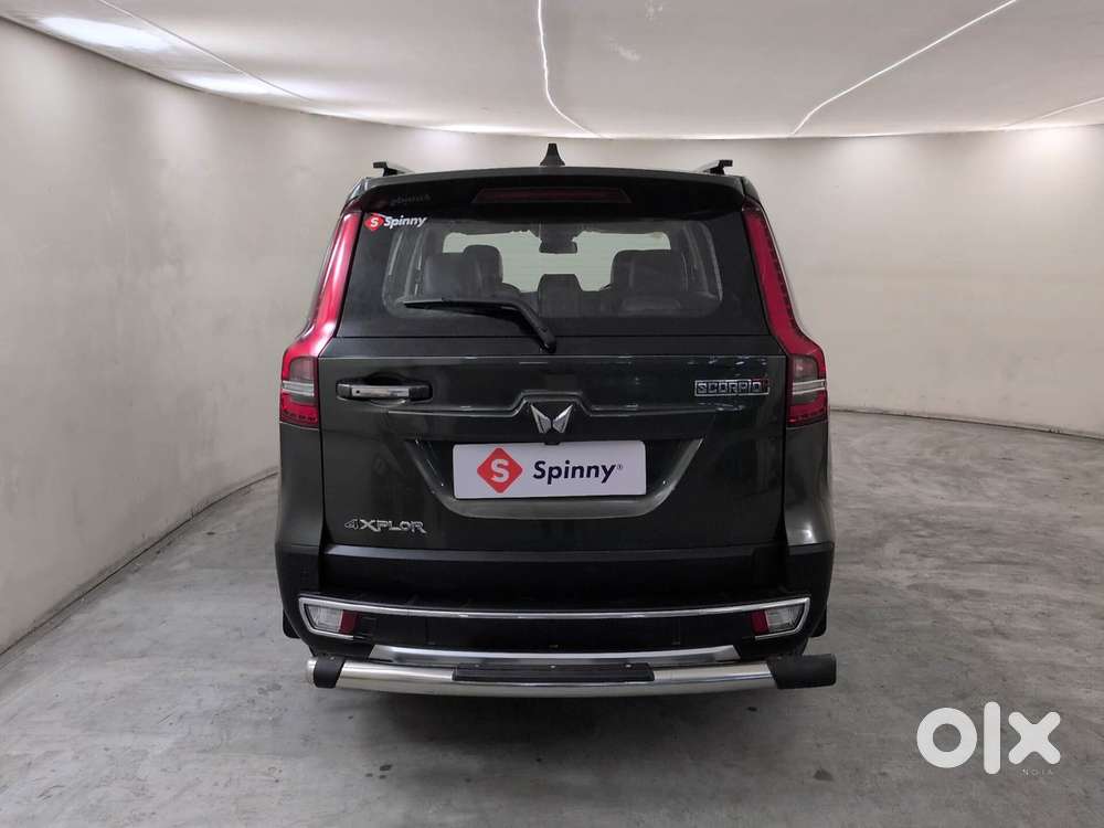 Mahindra Scorpio N Z8 L Diesel Mt 4wd 7 Str, 2023, Diesel