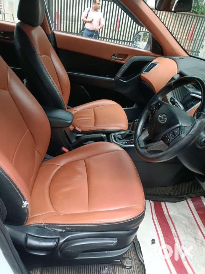 Hyundai Creta 1.6 Vtvt At Sx Plus, 2017, Petrol