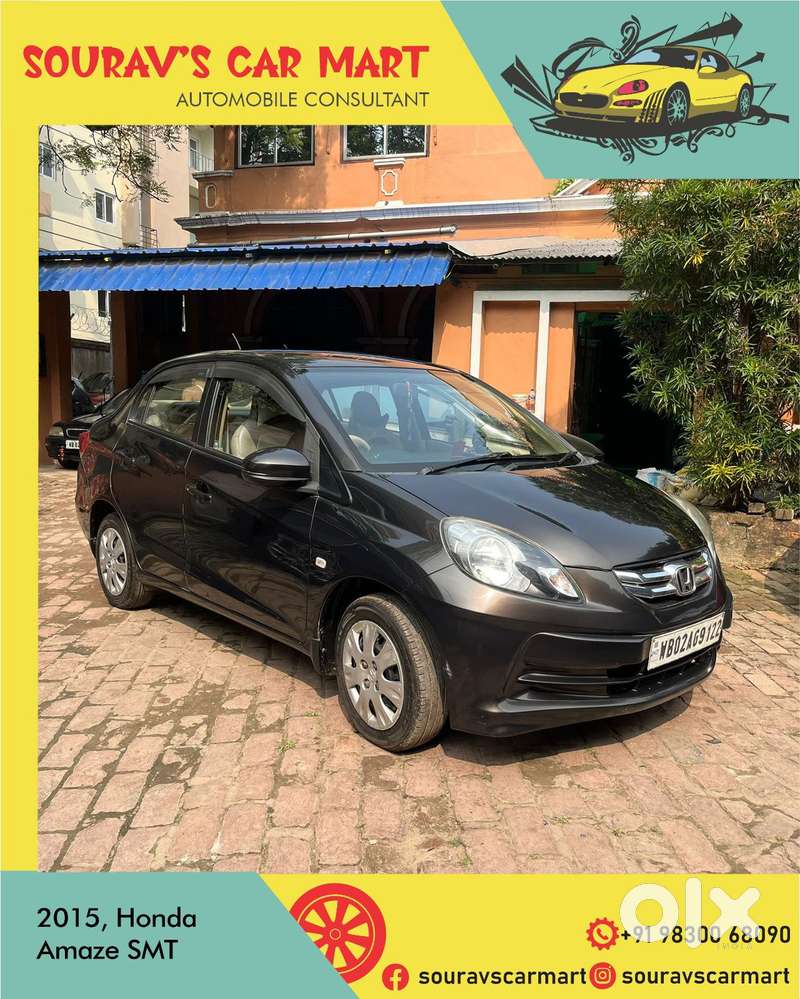 Honda Amaze 1.2 Smt I Vtec, 2015, Petrol