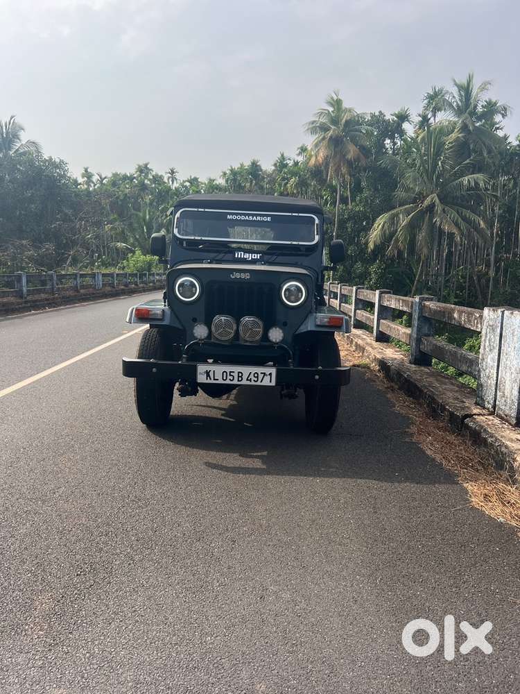 Mahindra Jeep 1995 Diesel Well Maintained