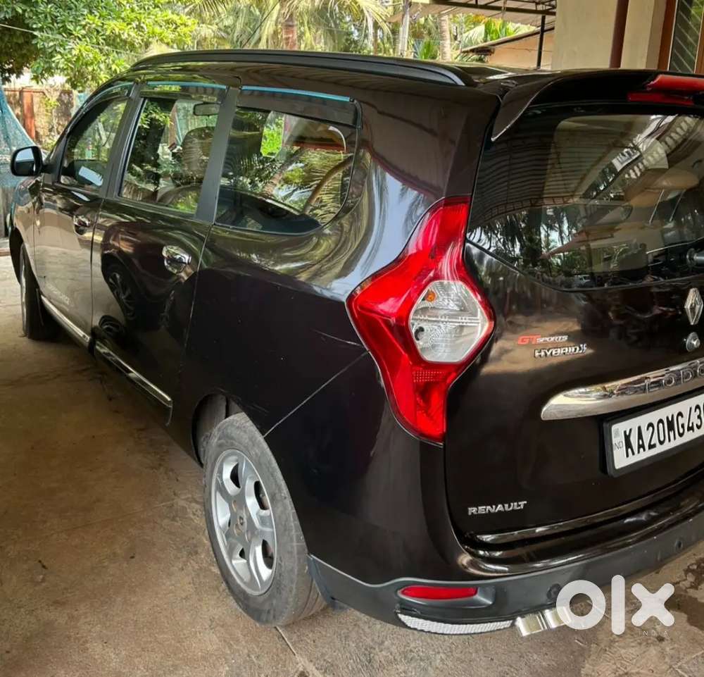 Renault Lodgy 2016 Diesel 136000 Km Driven