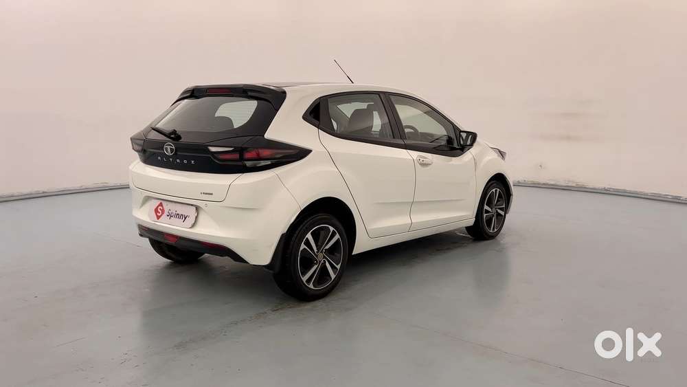 Tata Altroz 1.2 Xz Plus I-turbo, 2022, Petrol