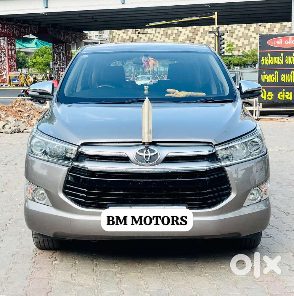 Toyota Innova Crysta 2.8 Zx At, 2017, Diesel