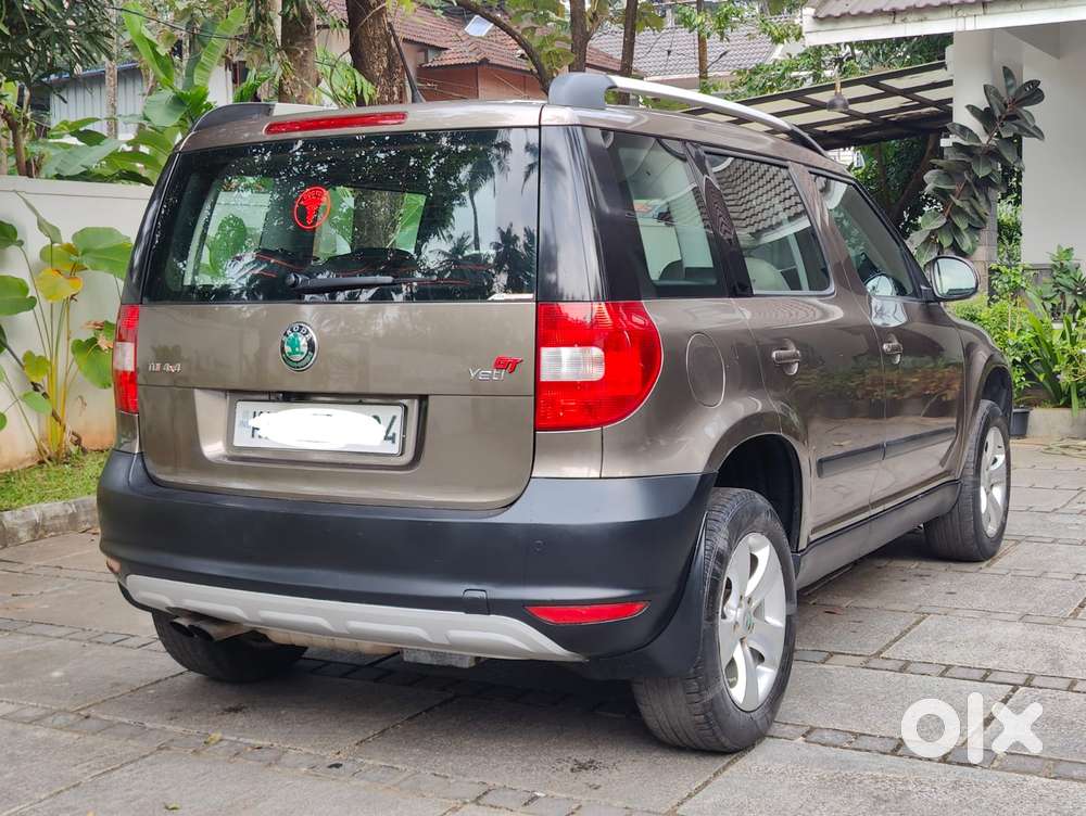 Skoda Yeti 2.0 Ambiente Tdi Cr 4x4, 2011, Diesel
