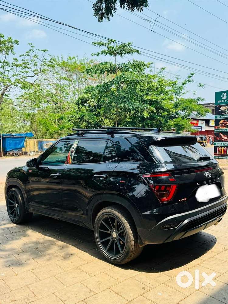 Hyundai Creta 2022 Petrol Dct Sx(o) Petrol Automatic 48,000km Driven