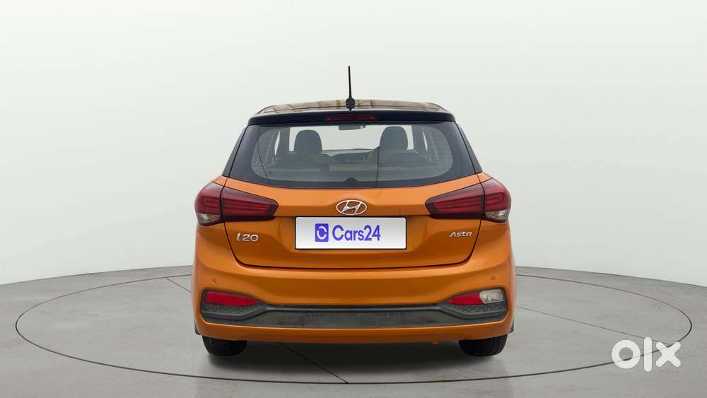 Hyundai Elite I20 1.2 Asta Cvt, 2018, Petrol