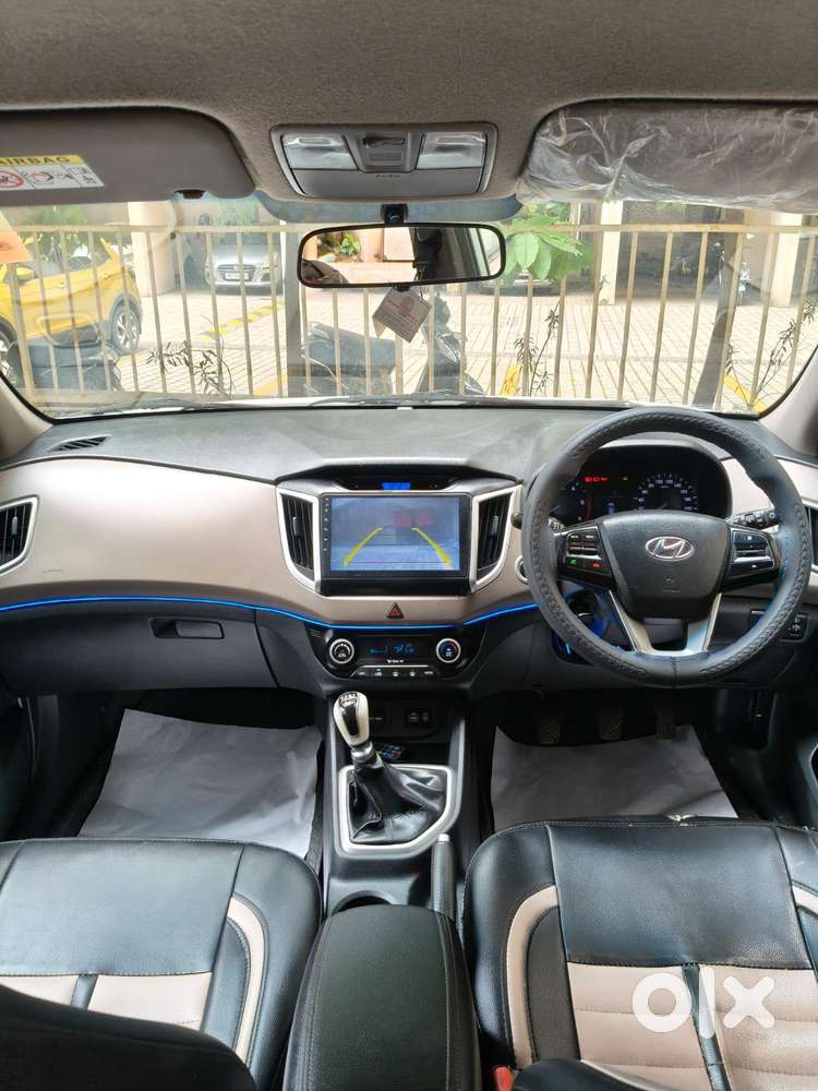 Hyundai Creta 1.6 Sx (o), 2018, Diesel