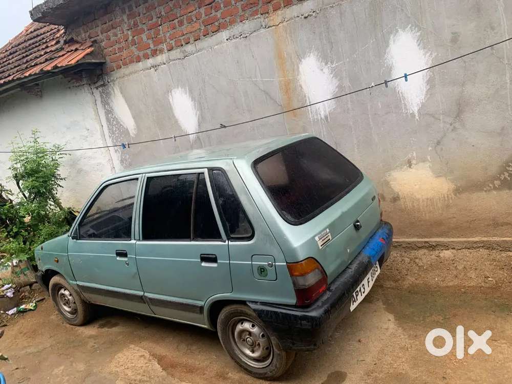 Maruti Suzuki 800 2004 Ac