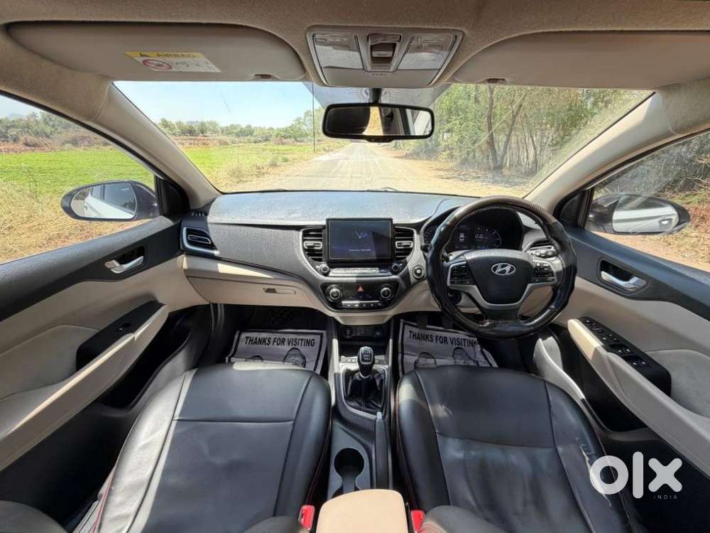 Hyundai Verna Sx Option, 2021, Diesel