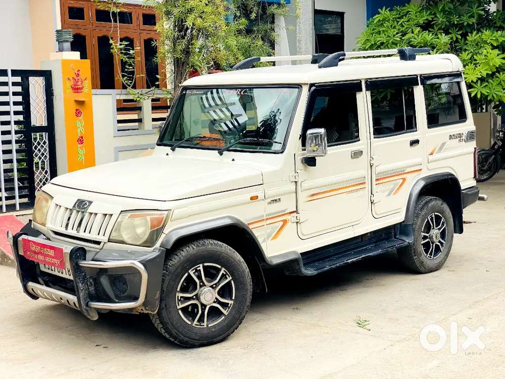 Mahindra Bolero 2016 Diesel Well Maintained