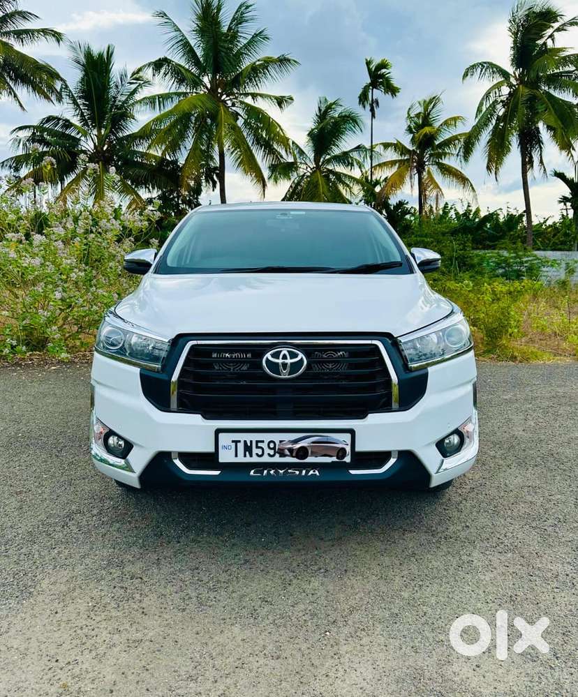 Toyota Innova Crysta 2.4 Z 7 Str, 2024, Diesel