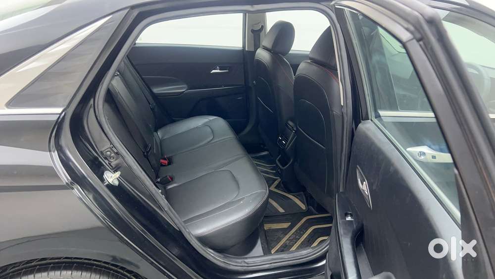 Hyundai Verna 1.5 Sx (o) Turbo Petrol Dct, 2023, Petrol