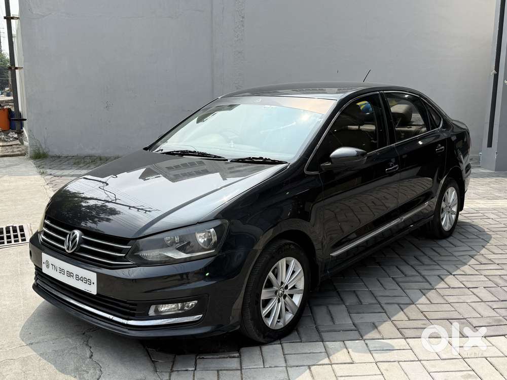 Volkswagen Vento 1.6 Highline Plus 16 Alloy, 2015, Diesel