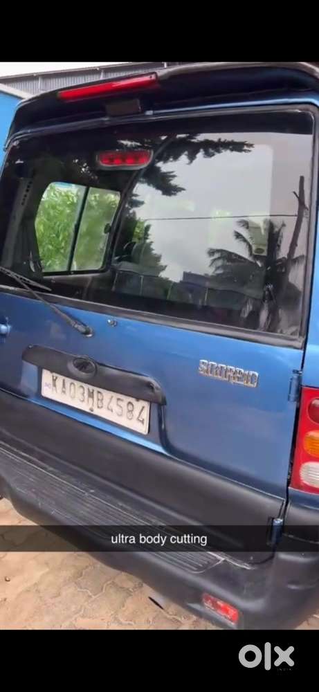 Mahindra Scorpio Diesel 135000 Km Driven