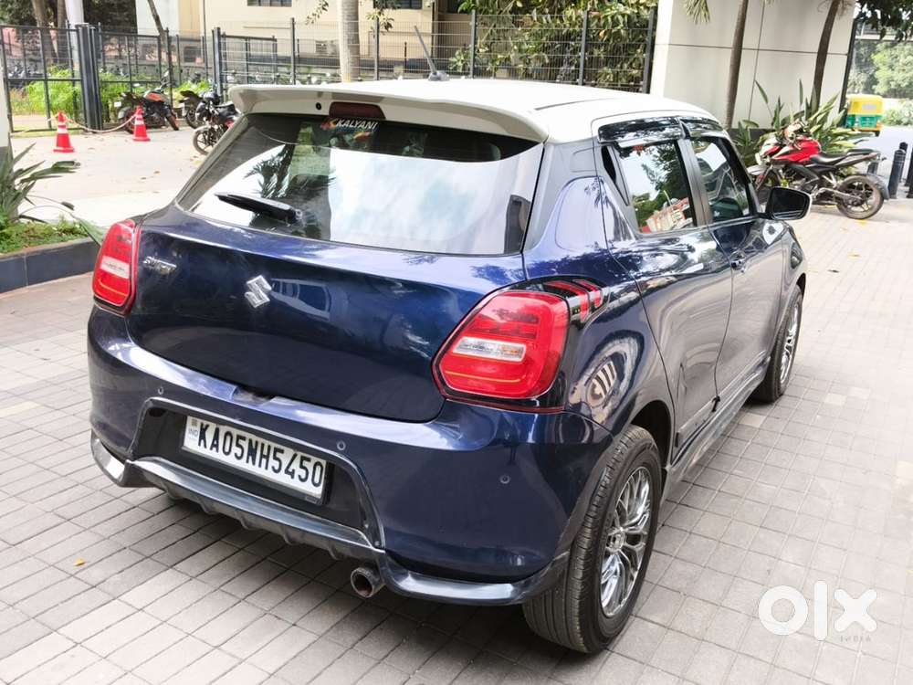 Maruti Suzuki Swift Zxi Plus Amt Dual Tone, 2023, Petrol