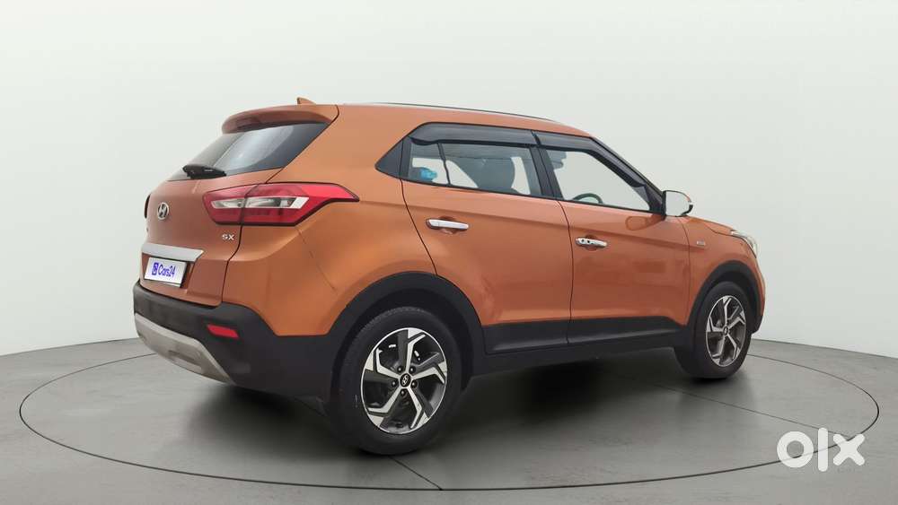 Hyundai Creta 1.6 Sx Automatic, 2019, Petrol
