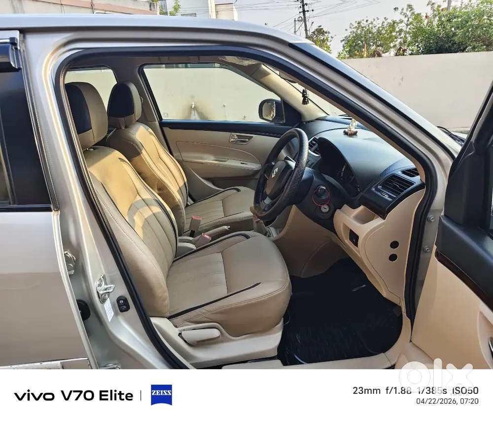 Swift Dzire Vdi 2012 Diesel Used Show Room Track Complete