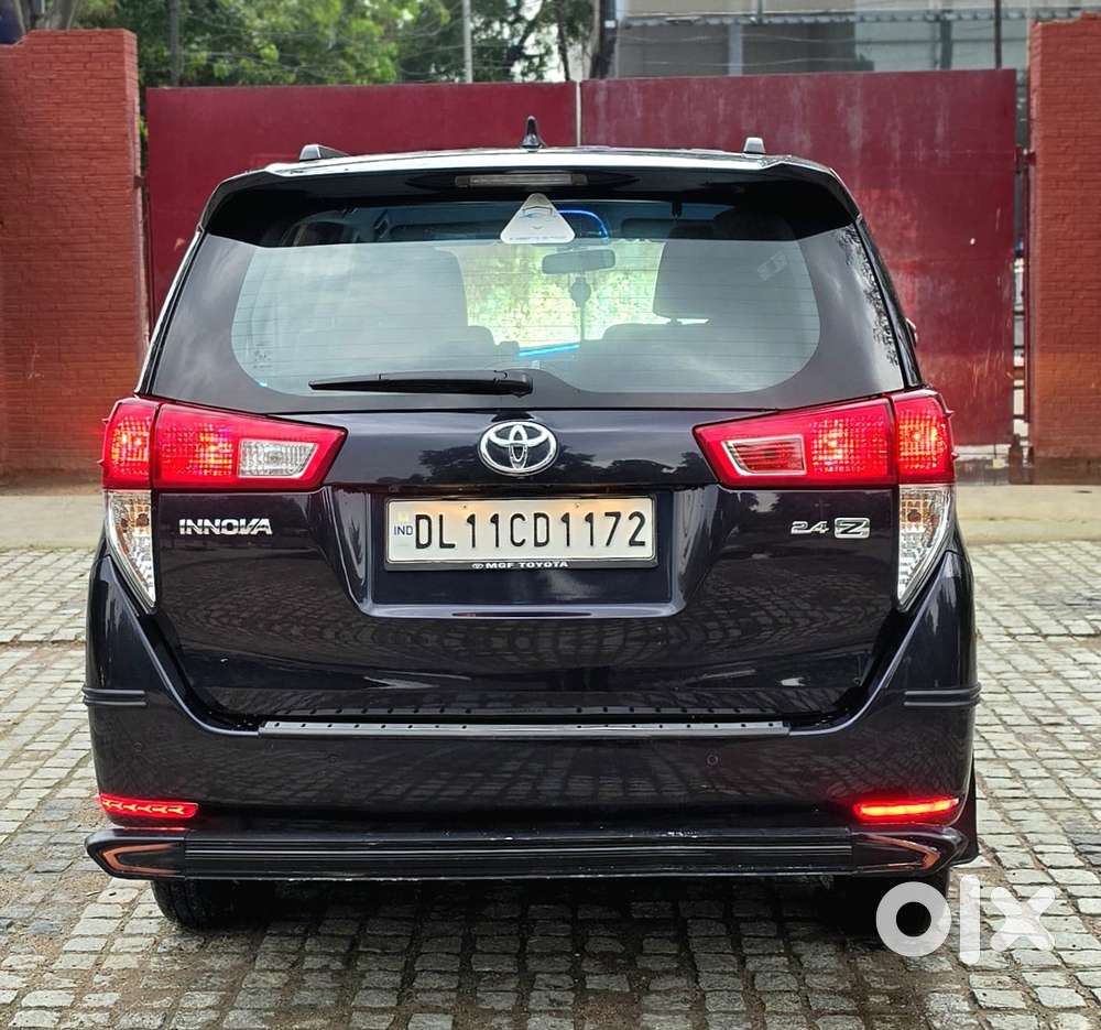 Toyota Innova Crysta Zx 2.4 Diesel 7 Seater, 2022, Diesel