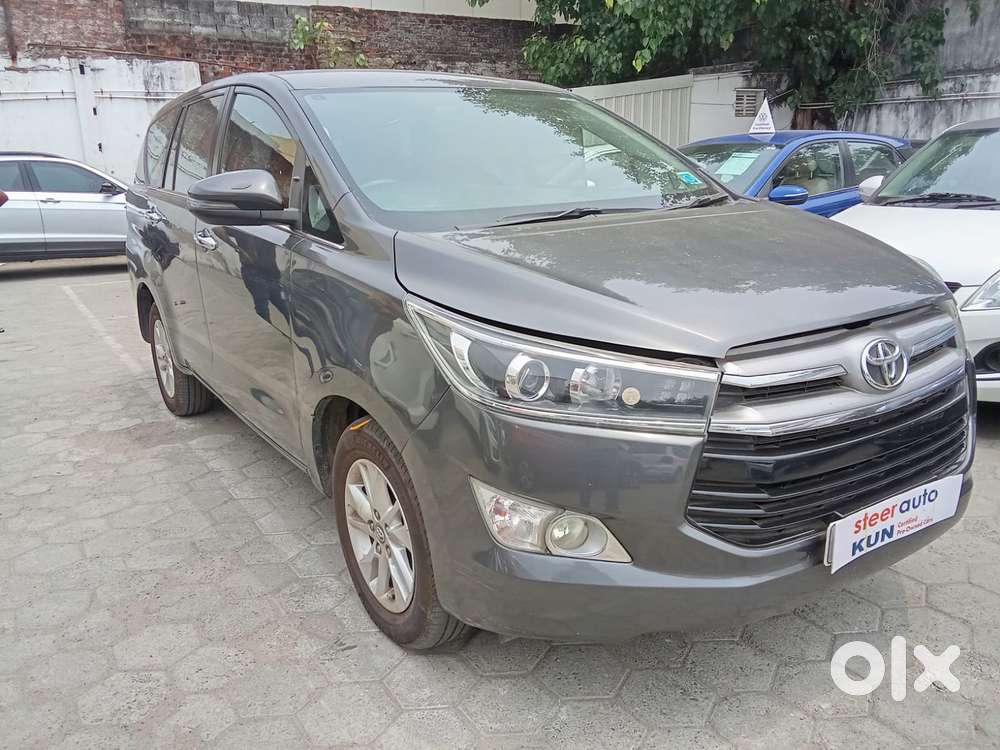Toyota Innova Crysta 2.4 V, 2018, Diesel