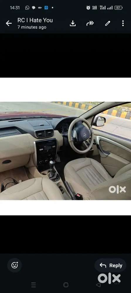 Nissan Terrano 2014