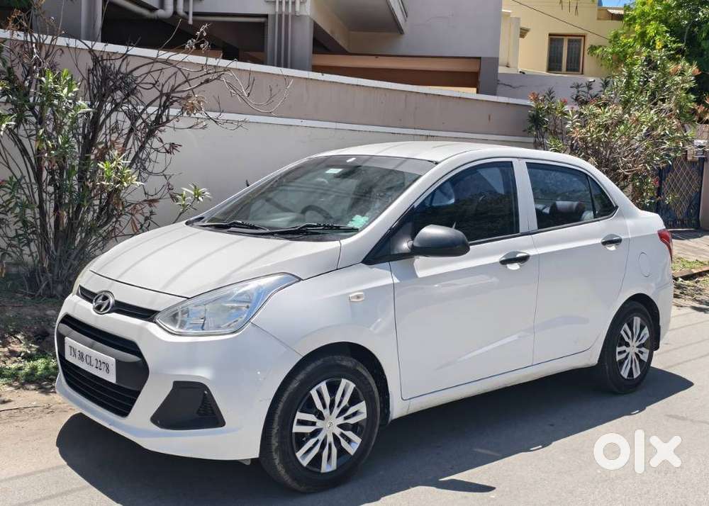 Hyundai Xcent Base 1.2, 2017, Diesel