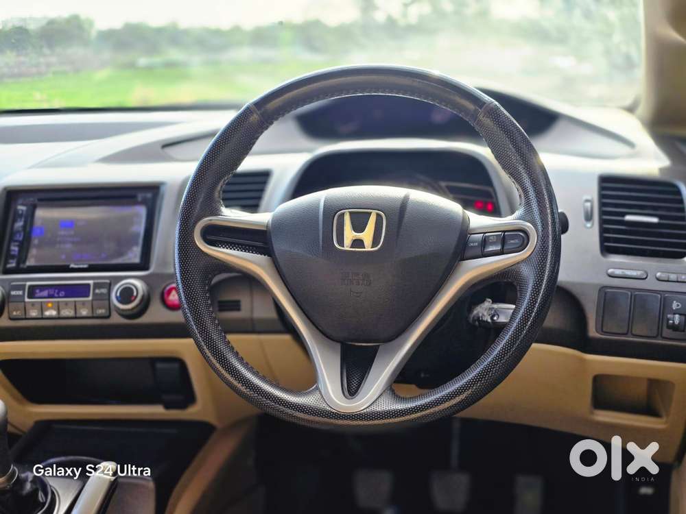 Honda Civic 1.8 V Mt Sunroof, 2013, Petrol
