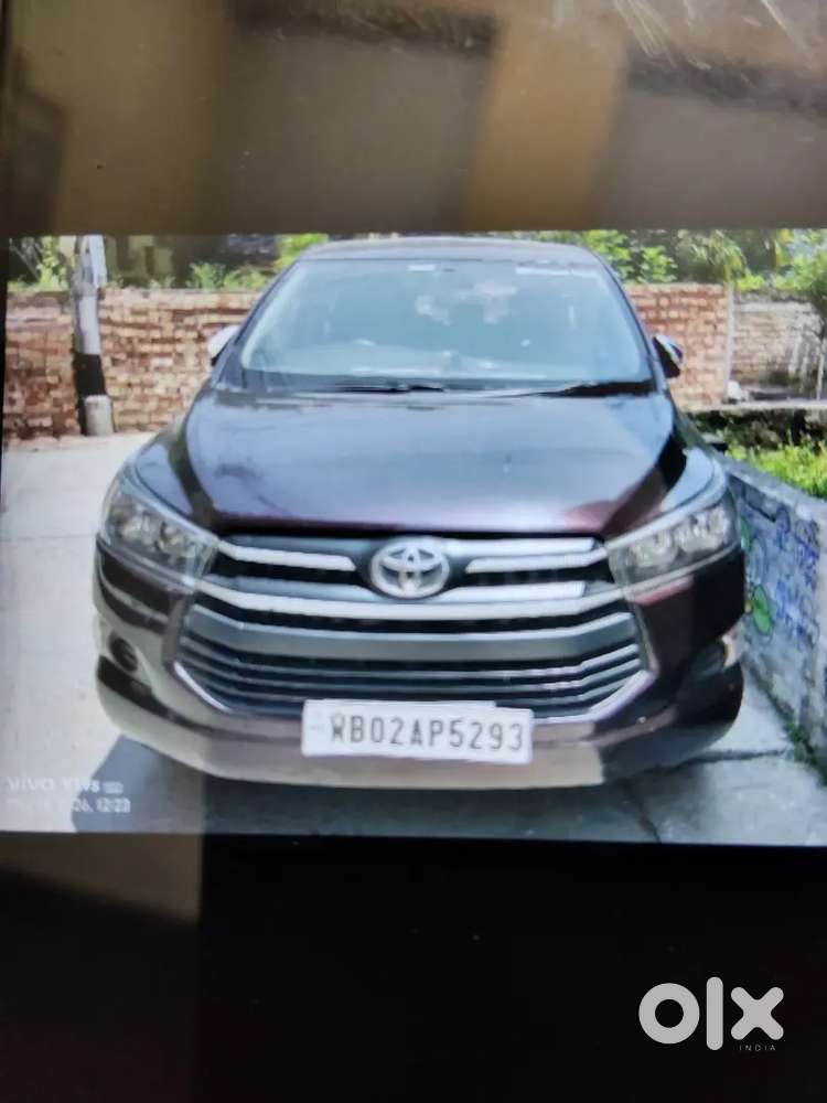 Toyota Innova Crysta 2020