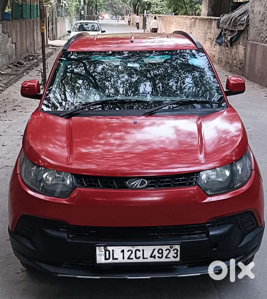 Mahindra Kuv100 Nxt 1.2 K6 Plus Petrol 5 Str, 2017, Petrol