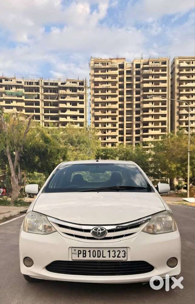 Toyota Etios Gd, 2012, Diesel