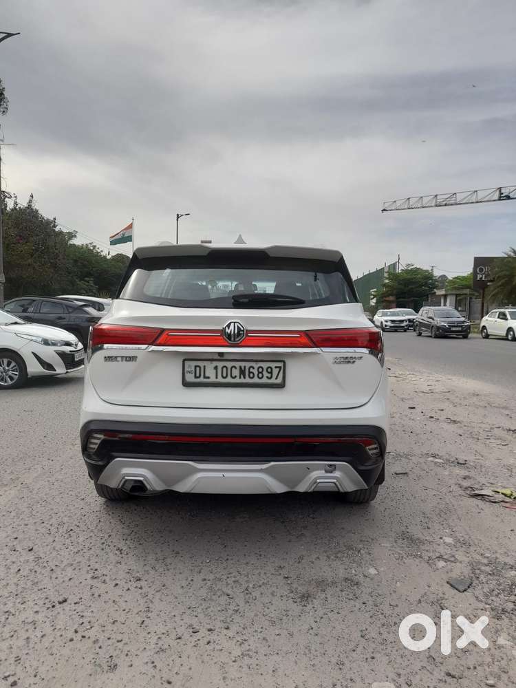 Mg Hector Sharp Dct Petrol, 2021, Petrol