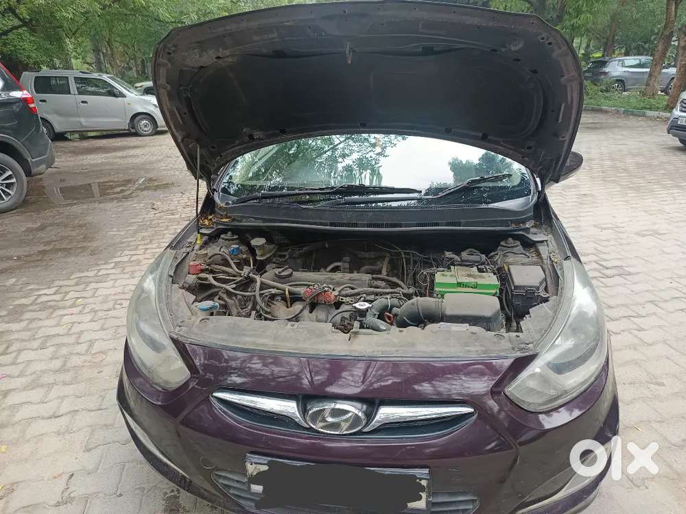 Hyundai Verna 2012 Petrol Good Condition