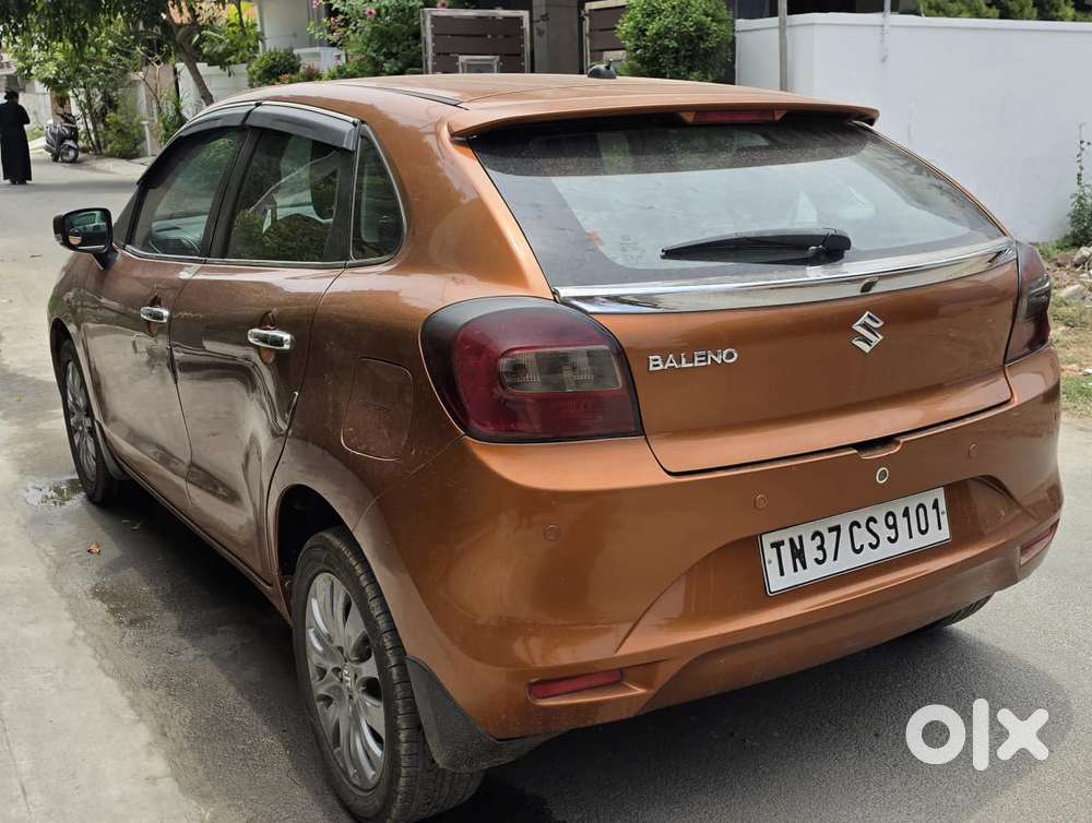 Maruti Suzuki Baleno 1.2 Cvt Zeta, 2017, Petrol