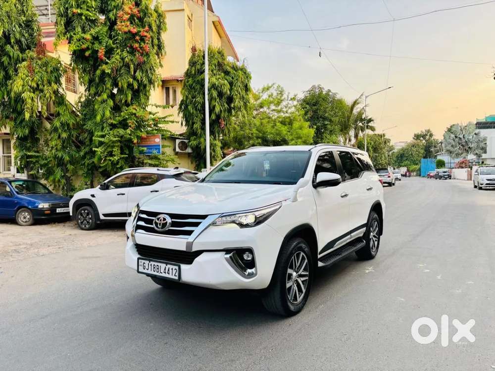 Toyota Fortuner 4x4 Mt 2.8 Diesel, 2019, Diesel