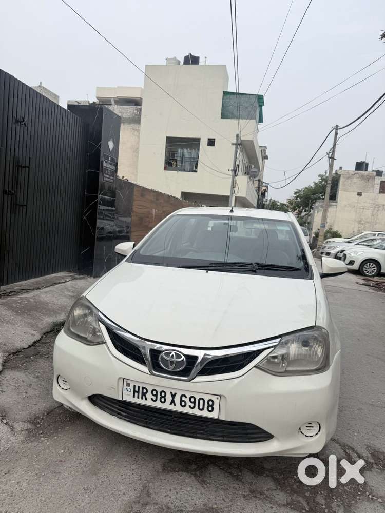 Toyota Etios Gd, 2016, Petrol