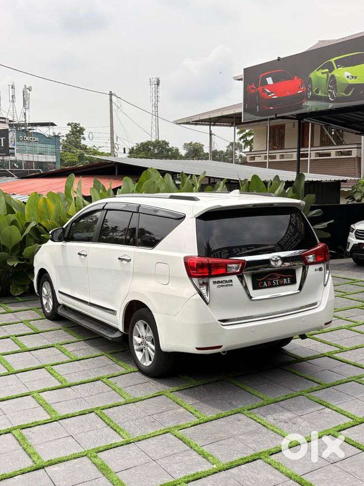 Toyota Innova Crysta 2.4 V, 2018, Diesel