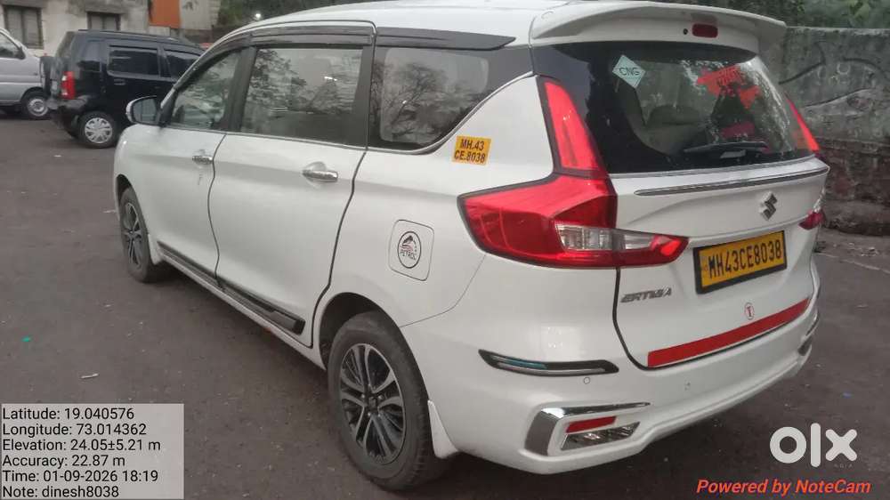 Maruti Suzuki Ertiga 2024 Cng & Hybrids 48500 Km Driven