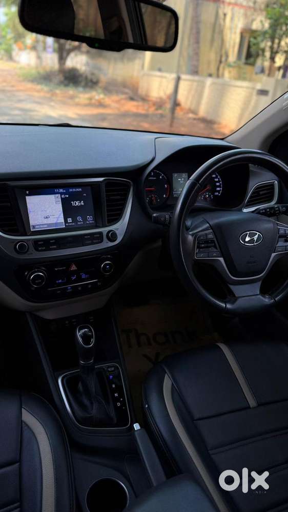 Hyundai Verna Crdi 1.6 Sx, 2018, Diesel