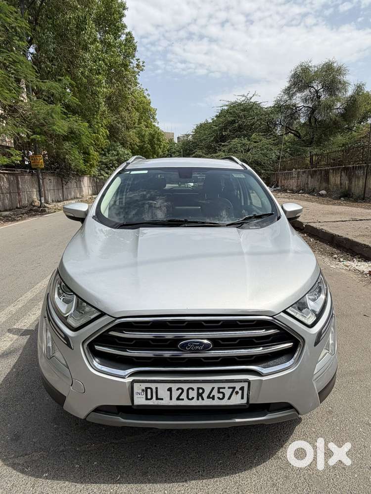 Ford Ecosport 1.5 Titanium Plus Sports, 2019, Petrol